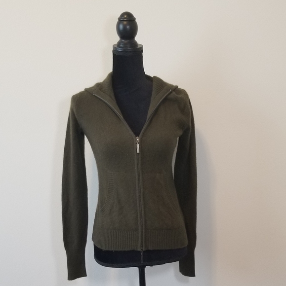 Vince Jackets & Blazers - Vince 100% Cashmere Full Zip Sweater Jacket